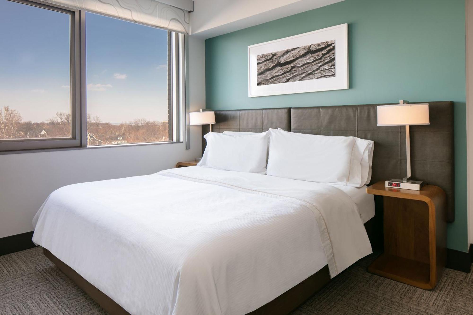 Отель Element Omaha Midtown Crossing Экстерьер фото