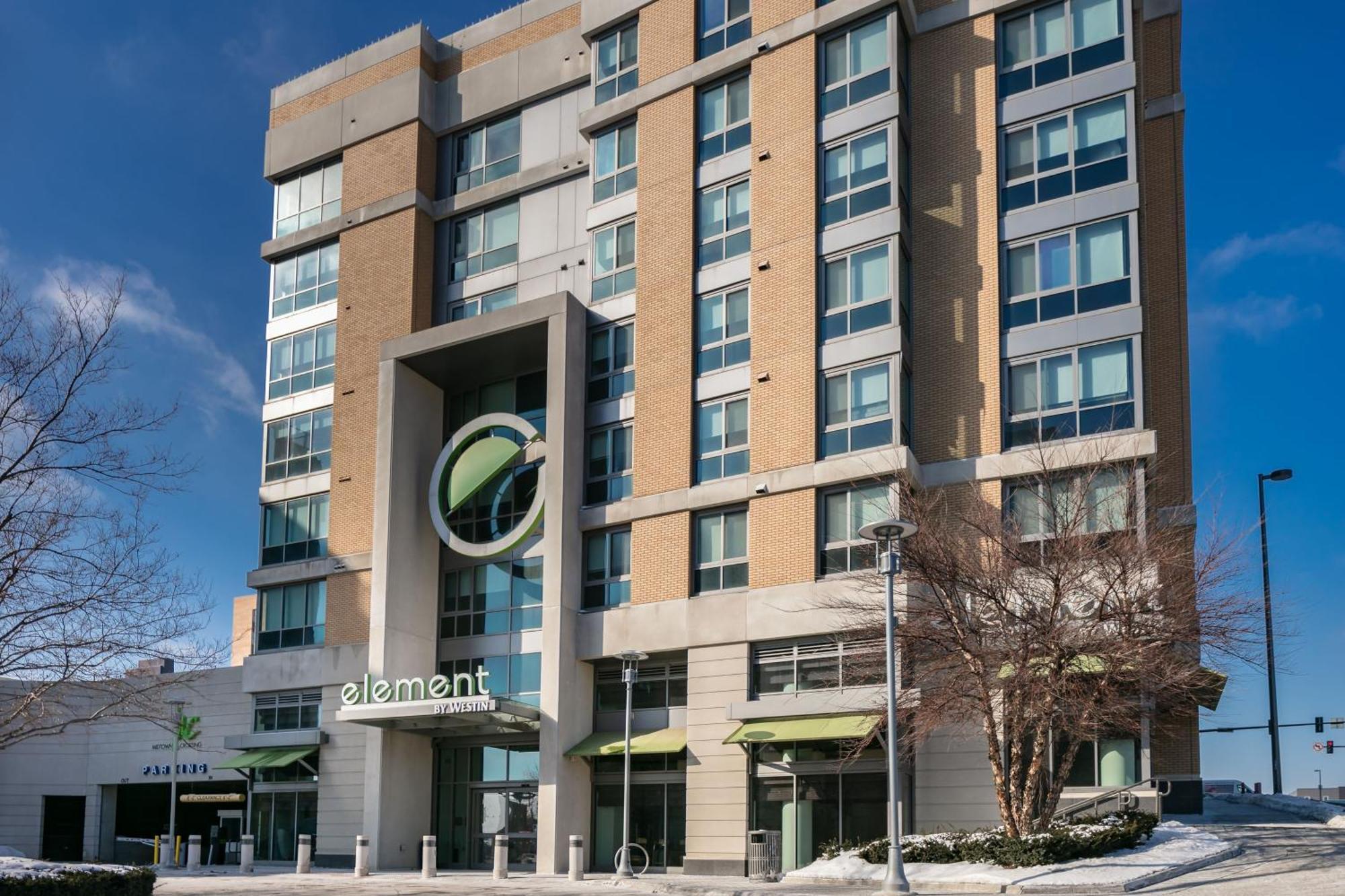 Отель Element Omaha Midtown Crossing Экстерьер фото